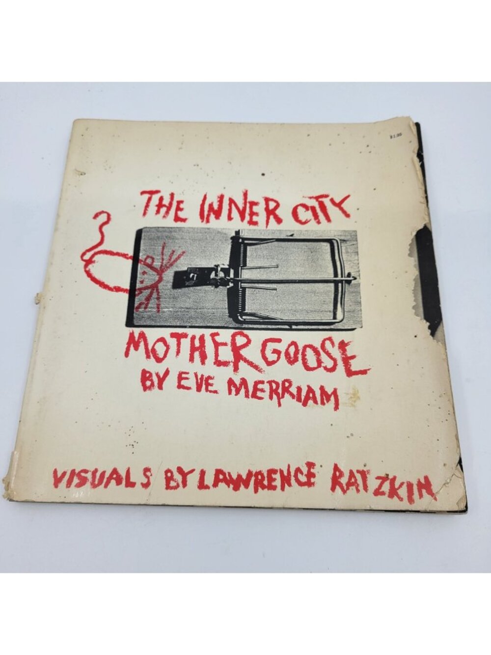 The Inner City Mother Goose 1969 First Edition by Eve Merriam Softcover